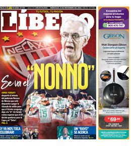 Edición Impresa - Libero | Lima - Miercoles 12 de Noviembre del 2025