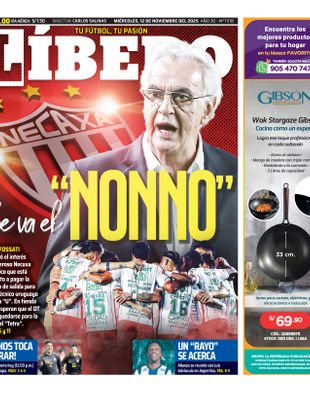 Edición Impresa - Libero | Norte - Miercoles 12 de Noviembre del 2025