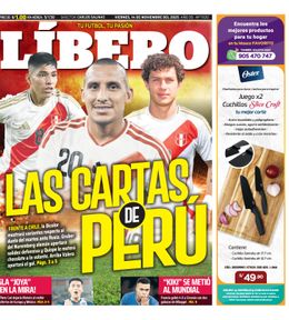 Edición Impresa - Libero | Lima - Viernes 14 de Noviembre del 2025