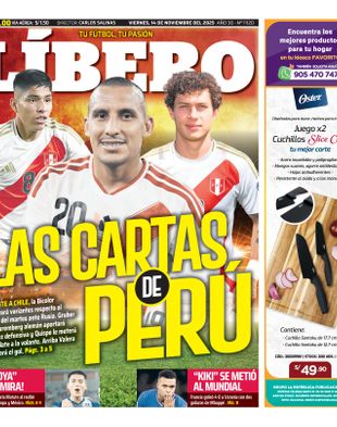 Edición Impresa - Libero | Sur - Viernes 14 de Noviembre del 2025
