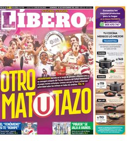 Edición Impresa - Libero | Lima - Domingo 16 de Noviembre del 2025