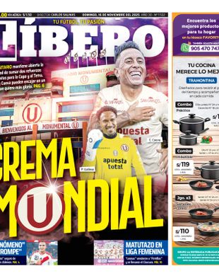 Edición Impresa - Libero | Norte - Domingo 16 de Noviembre del 2025