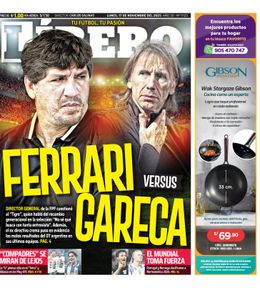 Edición Impresa - Libero | Lima - Lunes 17 de Noviembre del 2025