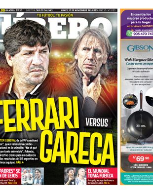 Edición Impresa - Libero | Norte - Lunes 17 de Noviembre del 2025