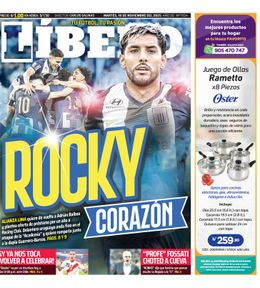 Edición Impresa - Libero | Lima - Martes 18 de Noviembre del 2025