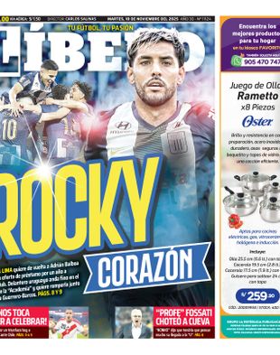 Edición Impresa - Libero | Sur - Martes 18 de Noviembre del 2025