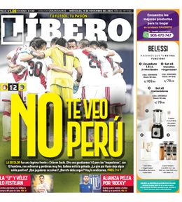 Edición Impresa - Libero | Lima - Miercoles 19 de Noviembre del 2025