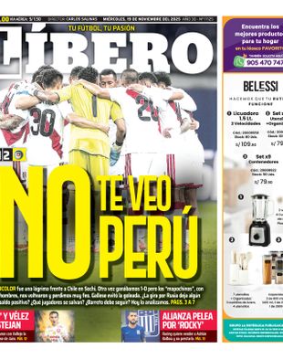 Edición Impresa - Libero | Sur - Miercoles 19 de Noviembre del 2025