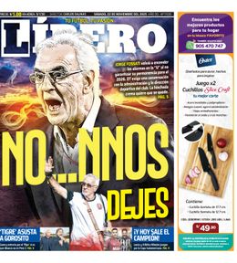 Edición Impresa - Libero | Lima - Sabado 22 de Noviembre del 2025