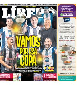 Edición Impresa - Libero | Lima - Domingo 23 de Noviembre del 2025