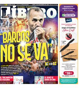 Edición Impresa - Libero | Lima - Lunes 24 de Noviembre del 2025