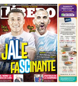 Edición Impresa - Libero | Lima - Martes 25 de Noviembre del 2025