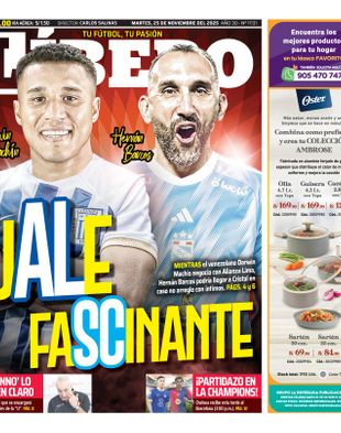 Edición Impresa - Libero | Norte - Martes 25 de Noviembre del 2025