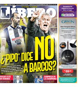 Edición Impresa - Libero | Lima - Miercoles 26 de Noviembre del 2025