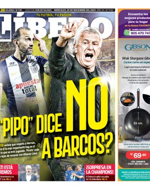 Edición Impresa - Libero | Norte - Miercoles 26 de Noviembre del 2025