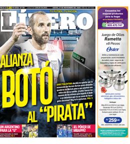 Edición Impresa - Libero | Lima - Jueves 27 de Noviembre del 2025