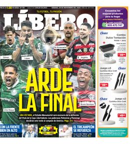 Edición Impresa - Libero | Lima - Sabado 29 de Noviembre del 2025