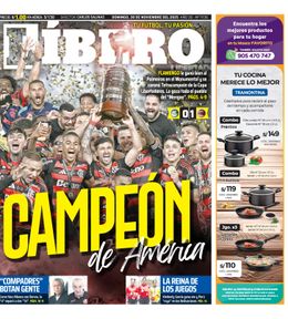 Edición Impresa - Libero | Lima - Domingo 30 de Noviembre del 2025