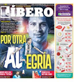 Edición Impresa - Libero | Lima - Lunes 01 de Diciembre del 2025