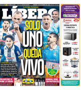 Edición Impresa - Libero | Lima - Sabado 06 de Diciembre del 2025