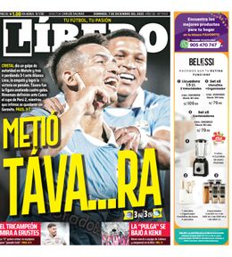 Edición Impresa - Libero | Lima - Domingo 07 de Diciembre del 2025