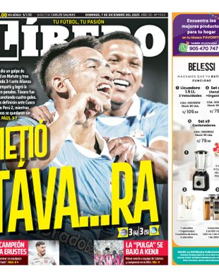 Edición Impresa - Libero | Sur - Domingo 07 de Diciembre del 2025