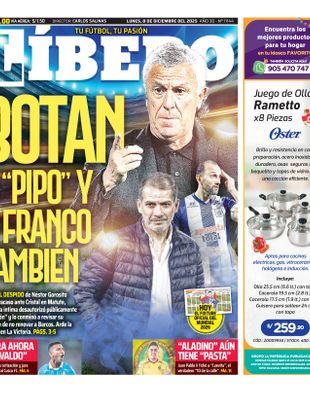 Edición Impresa - Libero | Sur - Lunes 08 de Diciembre del 2025