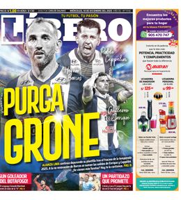 Edición Impresa - Libero | Lima - Miercoles 10 de Diciembre del 2025