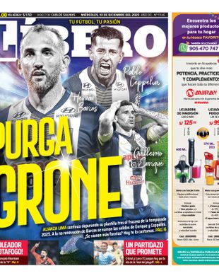 Edición Impresa - Libero | Norte - Miercoles 10 de Diciembre del 2025