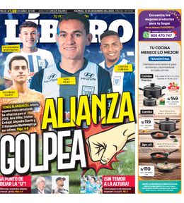 Edición Impresa - Libero | Lima - Viernes 12 de Diciembre del 2025