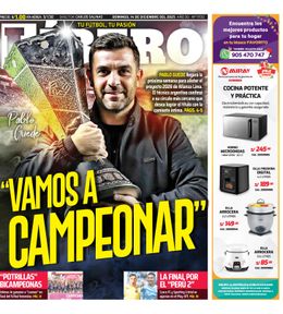 Edición Impresa - Libero | Lima - Domingo 14 de Diciembre del 2025