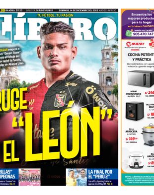 Edición Impresa - Libero | Sur - Domingo 14 de Diciembre del 2025