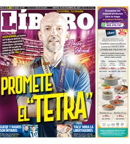 Edición Impresa - Libero | Lima - Martes 16 de Diciembre del 2025