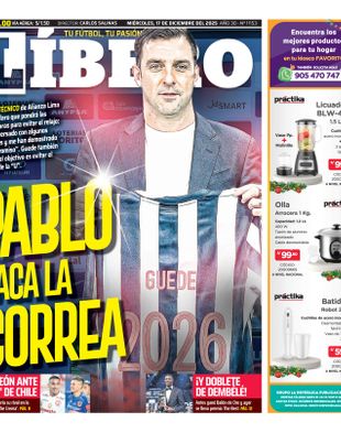 Edición Impresa - Libero | Sur - Miercoles 17 de Diciembre del 2025