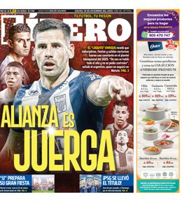 Edición Impresa - Libero | Lima - Jueves 18 de Diciembre del 2025