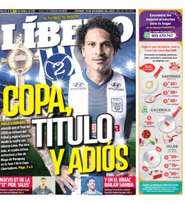 Edición Impresa - Libero | Lima - Viernes 19 de Diciembre del 2025