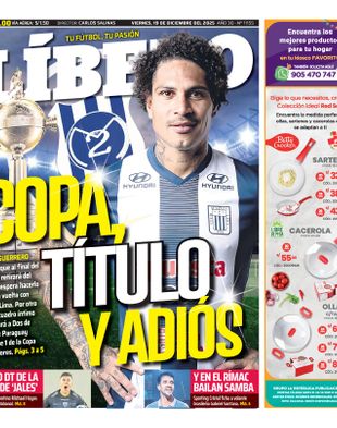 Edición Impresa - Libero | Norte - Viernes 19 de Diciembre del 2025