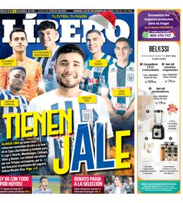 Edición Impresa - Libero | Lima - Sabado 20 de Diciembre del 2025