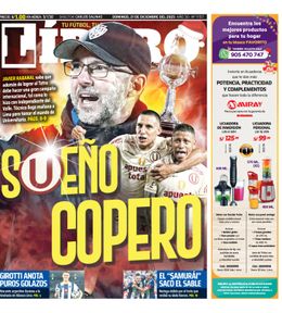 Edición Impresa - Libero | Lima - Domingo 21 de Diciembre del 2025