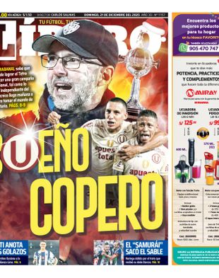 Edición Impresa - Libero | Sur - Domingo 21 de Diciembre del 2025