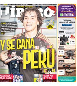 Edición Impresa - Libero | Lima - Lunes 22 de Diciembre del 2025