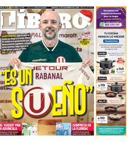 Edición Impresa - Libero | Lima - Martes 23 de Diciembre del 2025