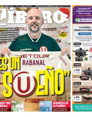 Edición Impresa - Libero | Norte - Martes 23 de Diciembre del 2025