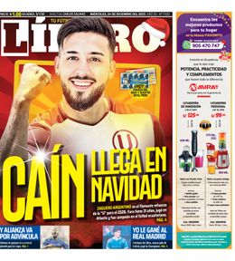 Edición Impresa - Libero | Lima - Miercoles 24 de Diciembre del 2025