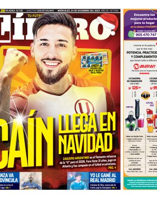 Edición Impresa - Libero | Sur - Miercoles 24 de Diciembre del 2025