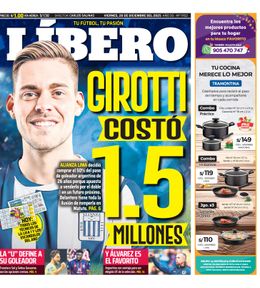 Edición Impresa - Libero | Lima - Viernes 26 de Diciembre del 2025