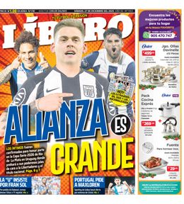 Edición Impresa - Libero | Lima - Sabado 27 de Diciembre del 2025