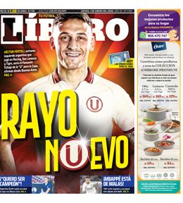 Edición Impresa - Libero | Lima - Jueves 01 de Enero del 2026