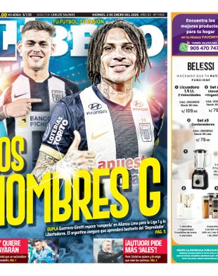 Edición Impresa - Libero | Norte - Viernes 02 de Enero del 2026