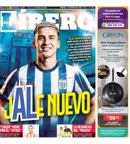 Edición Impresa - Libero | Lima - Sabado 03 de Enero del 2026